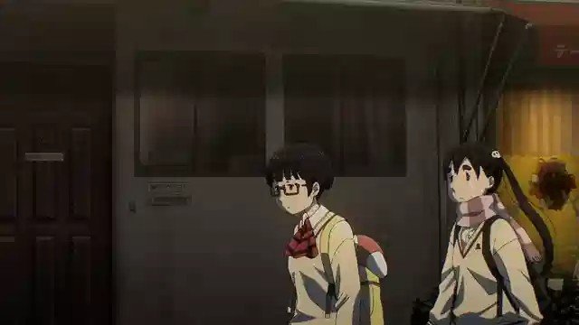 The convenience store SUNYA where main characters often visit